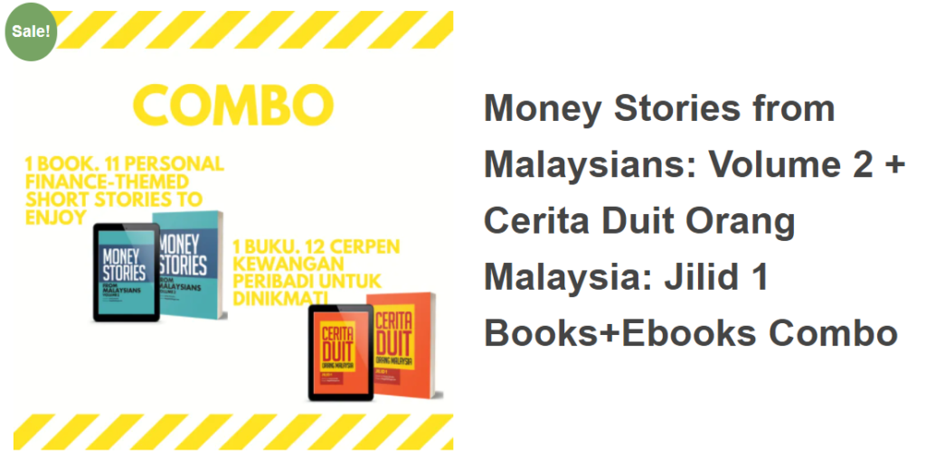 Combo Set for Money Stories From Malaysians.