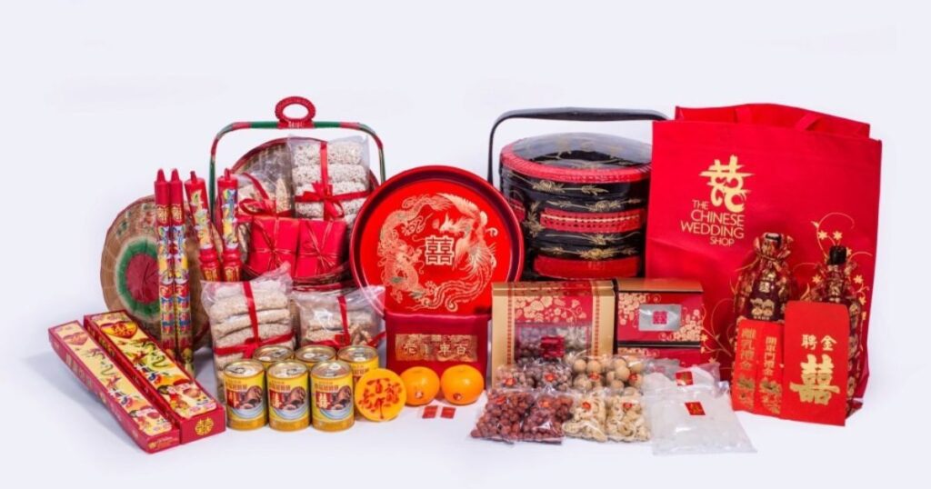 Guo Da Li Gifts during Chinese Wedding