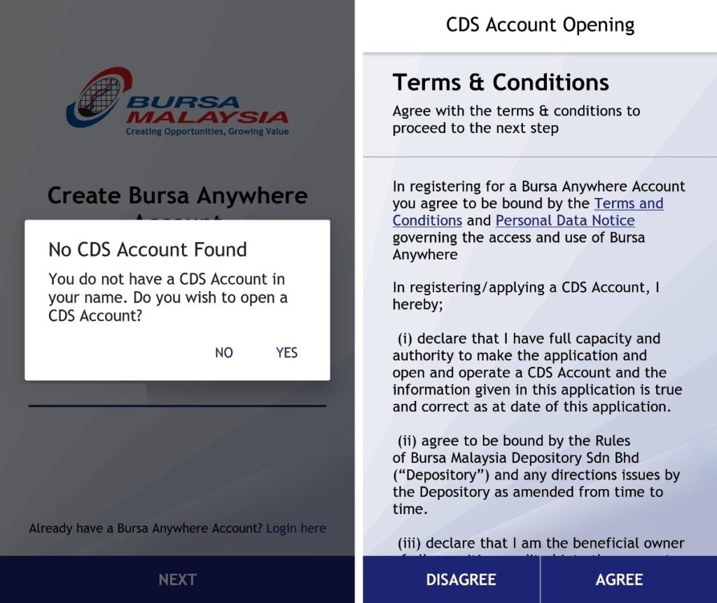 How To Open A Cds Account In Malaysia With Bursa Anywhere