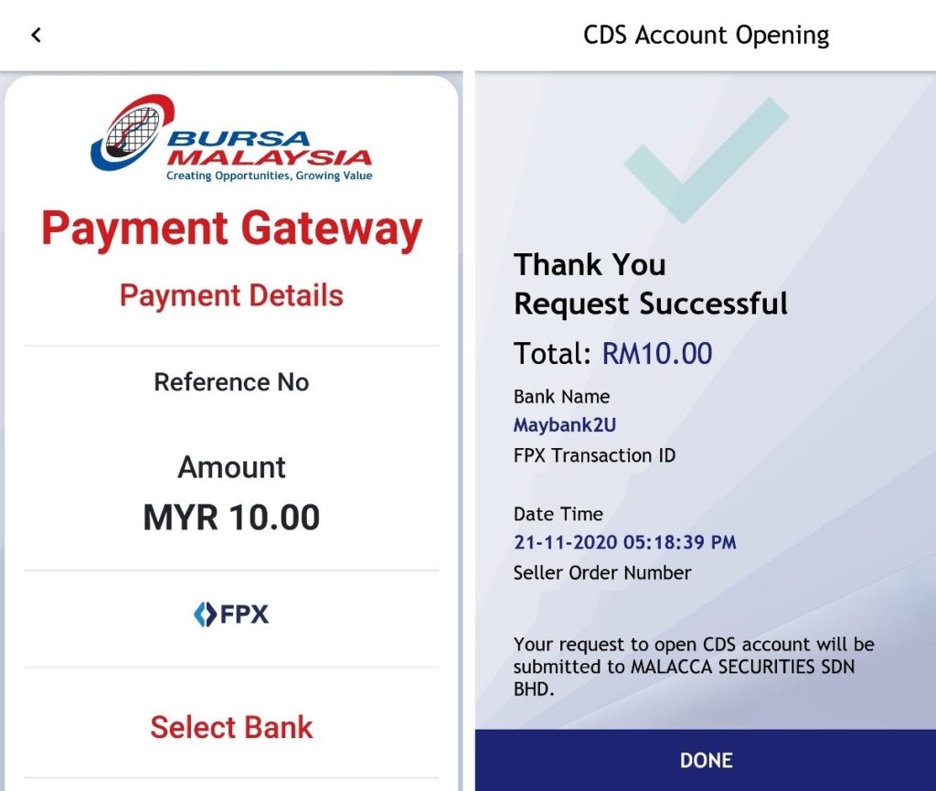 How To Open A Cds Account In Malaysia With Bursa Anywhere