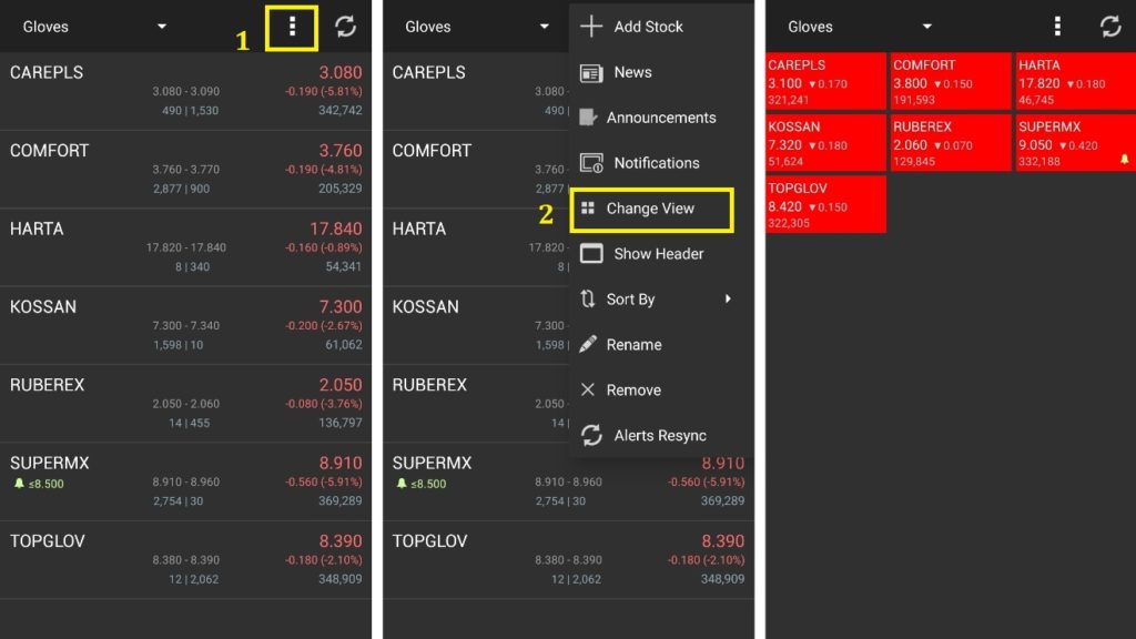 Klse screener