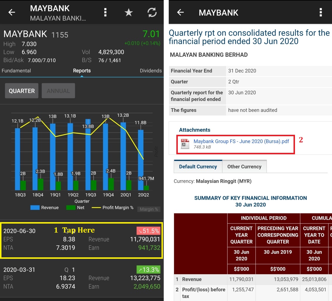 A Comprehensive Guide On How To Use KLSE Screener App