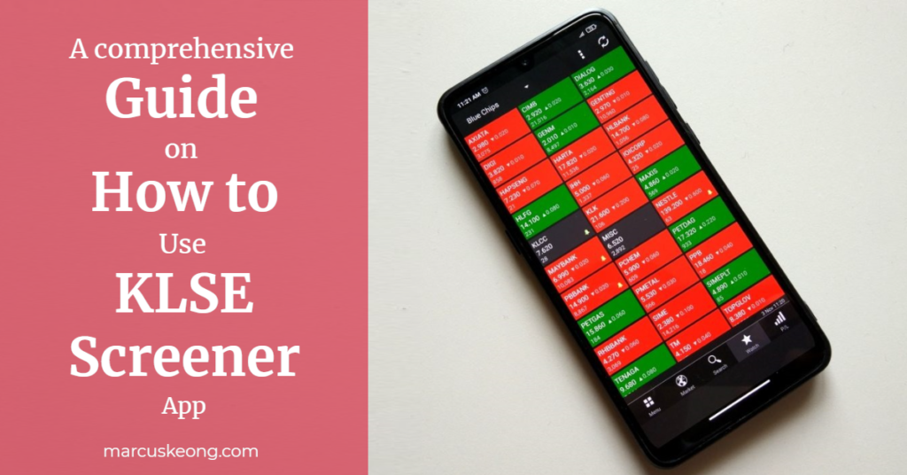 The featured image of the article "A Comprehensive Guide on How to Use KLSE Screener App"