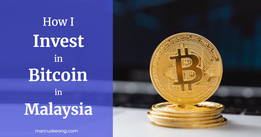 The featured image of the article "How I Invest in Bitcoin in Malaysia"