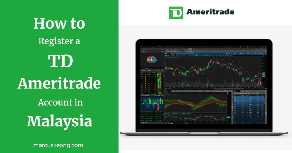 The featured image of the article "How to Register a TD Ameritrade Account in Malaysia"