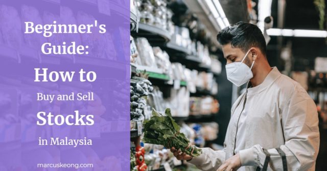 The featured image of the article "Beginner's Guide: How to Buy and Sell Stocks in Malaysia"