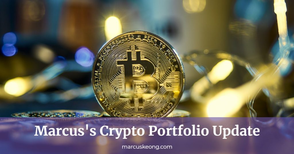 The featured image of the article "Marcus's Crypto Portfolio Update"