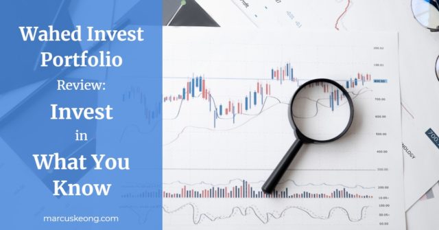 The featured image of the article "Wahed Invest Portfolio Review: Invest in What You Know"