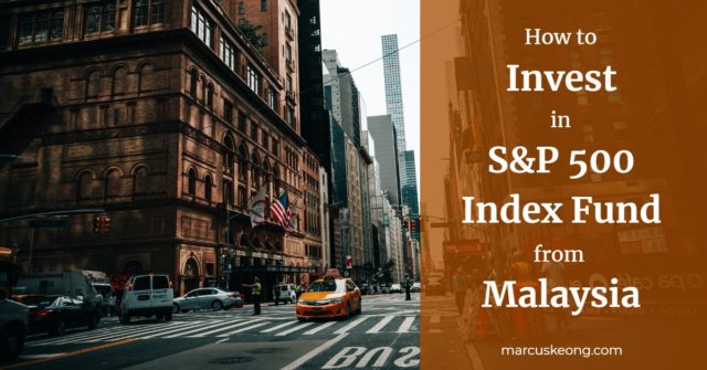 The featured image of the article "How to Invest in S&P 500 Index Fund from Malaysia"