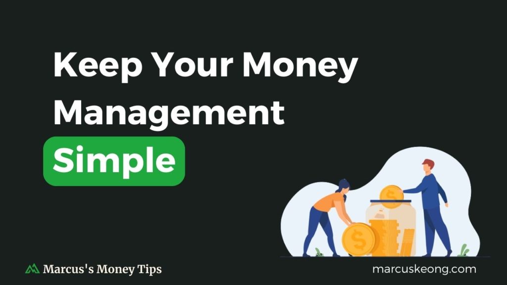 Featured banner of "Keep Your Money Management Simple"