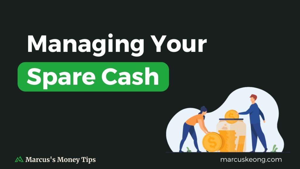 Featured banner of "Managing Your Spare Cash"