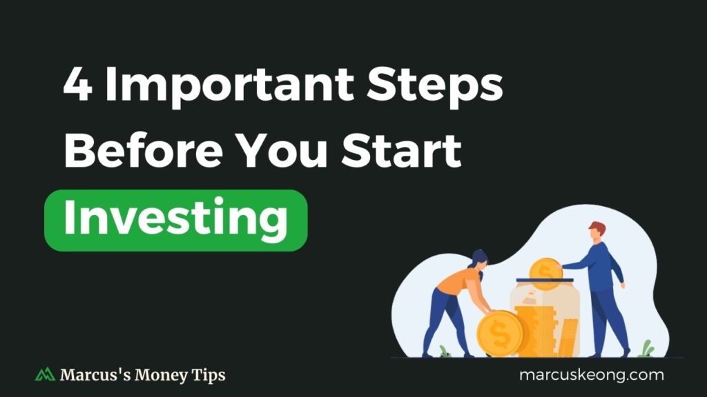 Featured banner of "4 Important Steps Before You Start Investing"
