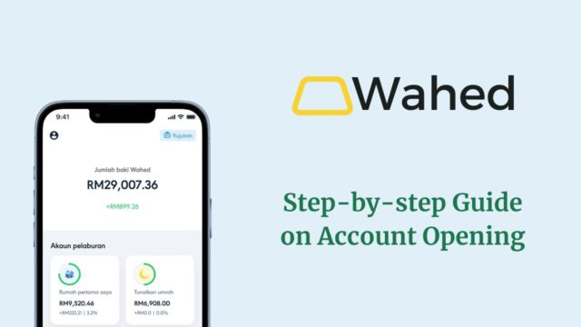 Featured Image of Wahed Invest, step-by-step guide on account opening