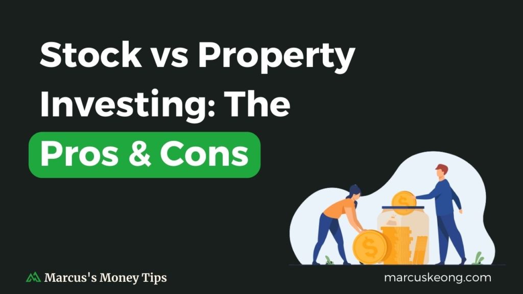 Featured banner of "Stock vs Property Investing: The Pros & Cons"