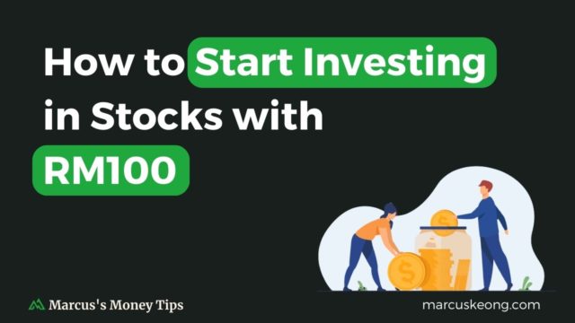 Featured banner of "How to Start Investing in Stocks with RM100"