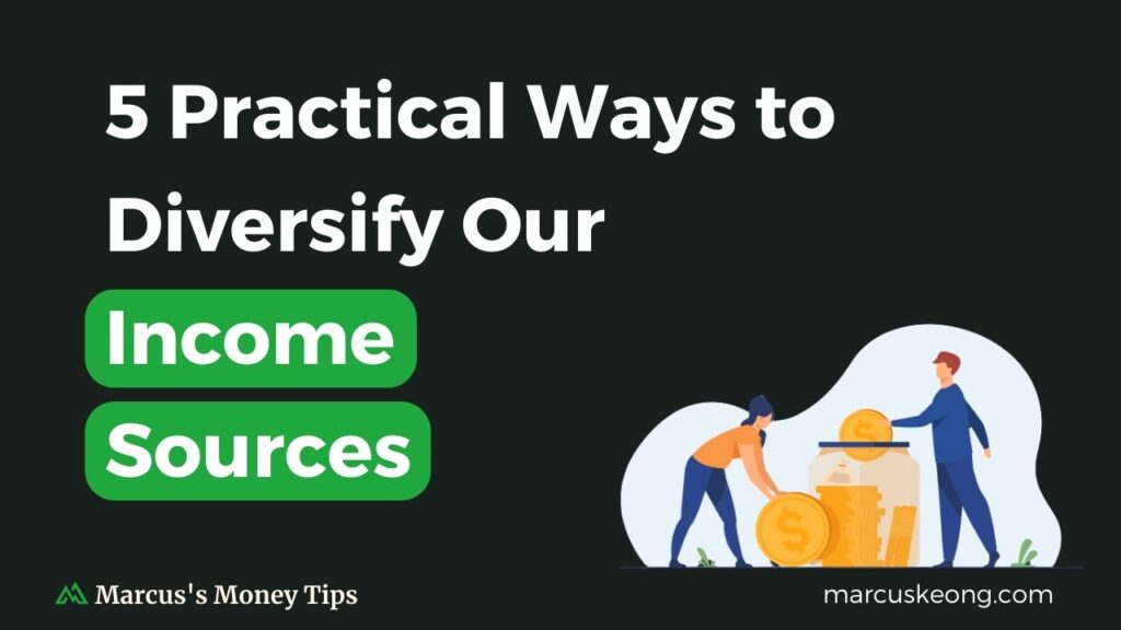 Featured banner of "5 Practical Ways to Diversify Our Income Sources"
